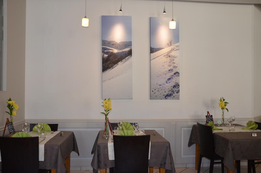 Logis Auberge De L'Allagnonette Saint-Poncy Esterno foto