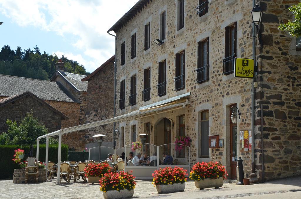 Logis Auberge De L'Allagnonette Saint-Poncy Esterno foto