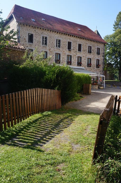Logis Auberge De L'Allagnonette Saint-Poncy Esterno foto