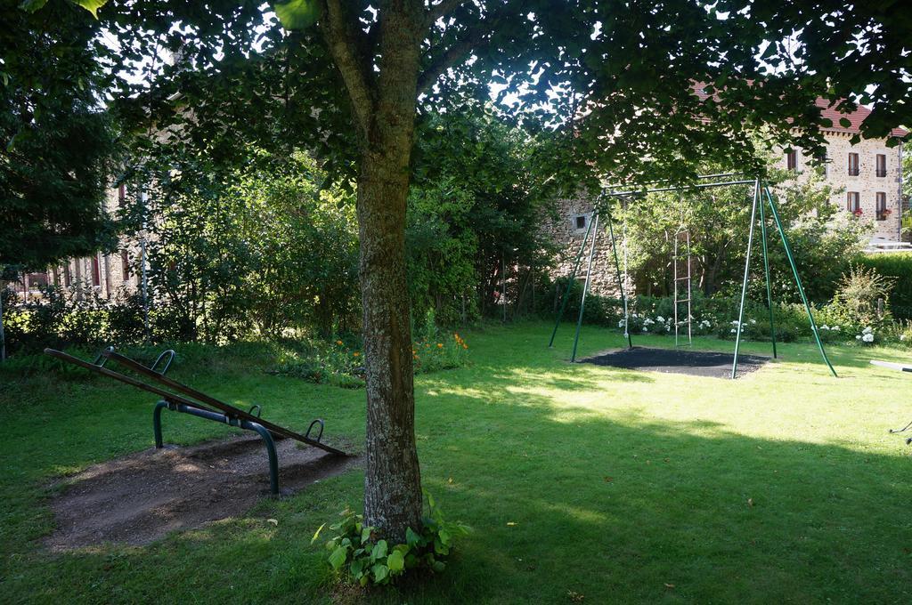 Logis Auberge De L'Allagnonette Saint-Poncy Esterno foto