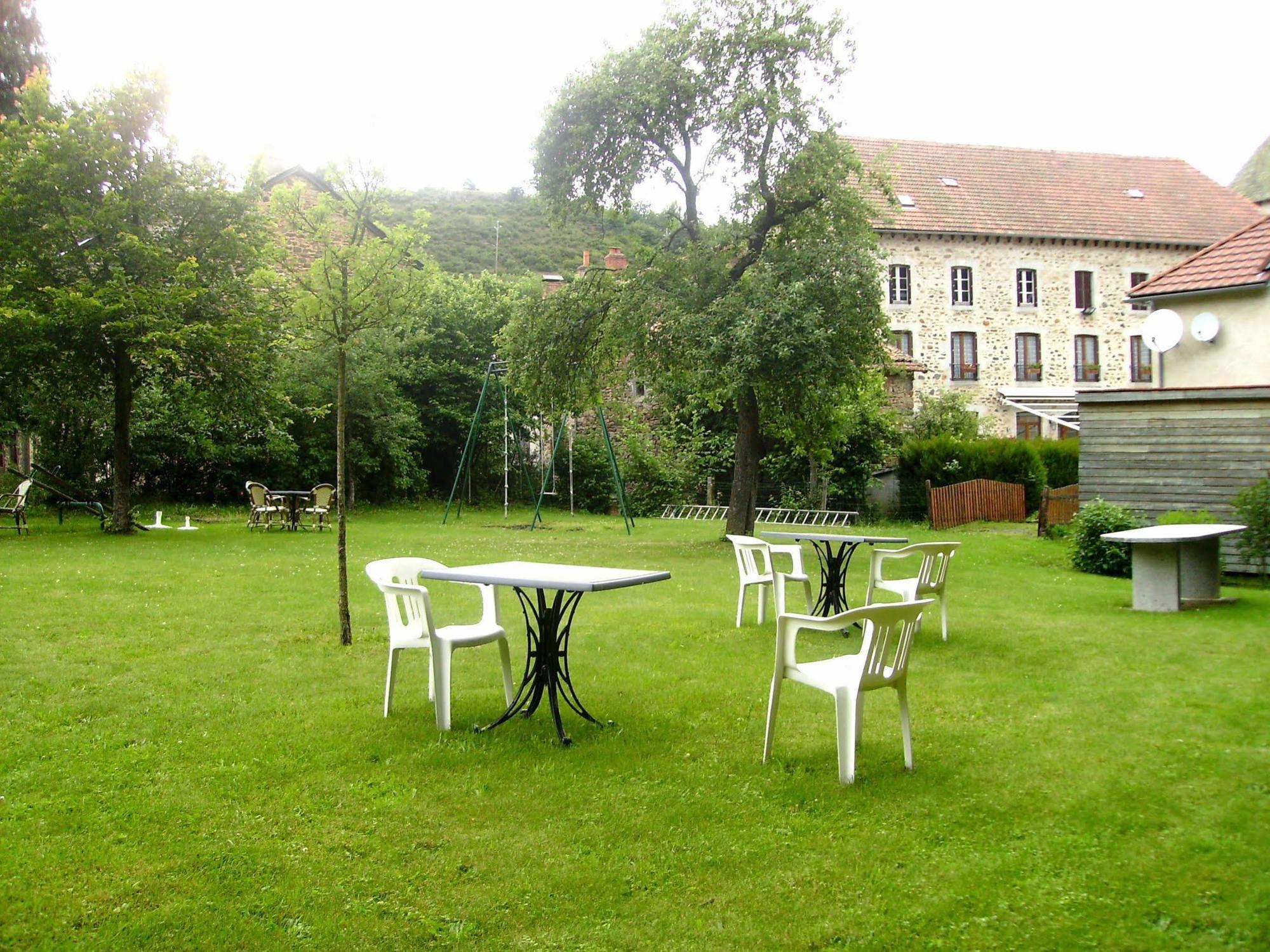 Logis Auberge De L'Allagnonette Saint-Poncy Esterno foto