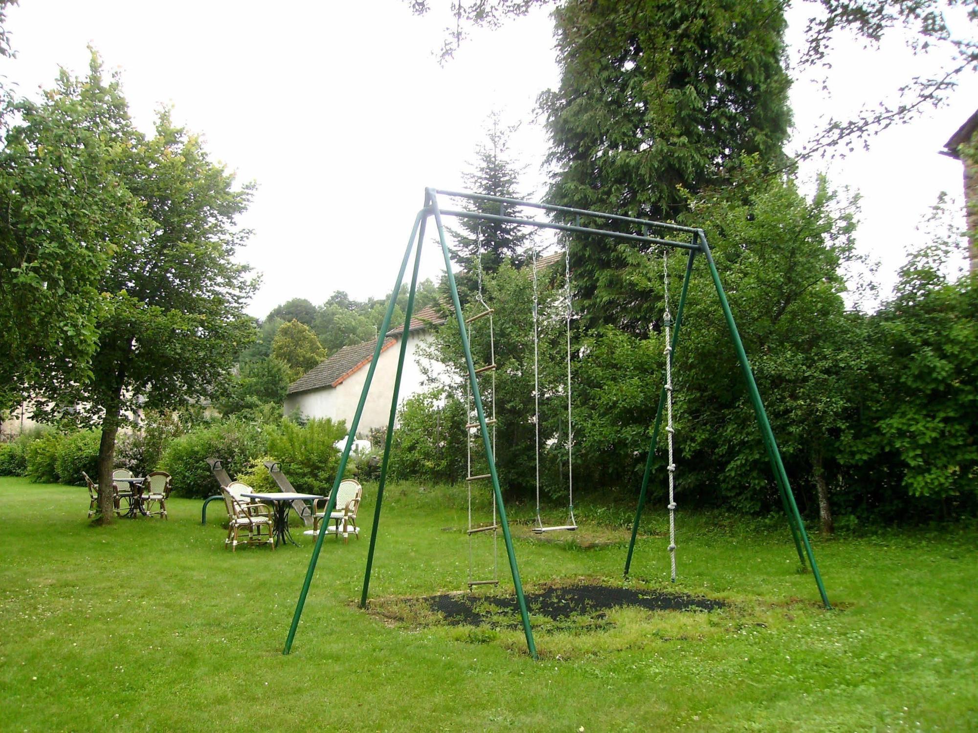 Logis Auberge De L'Allagnonette Saint-Poncy Esterno foto